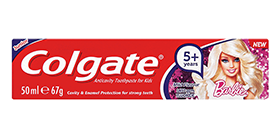 Colgate® Kid's Toothpaste 5+ Yrs Barbie
