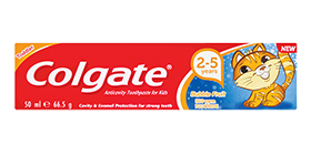 Colgate® Kid's Bubble Fruit Toothpaste 2-5 years