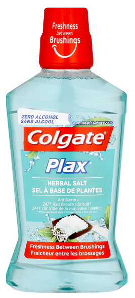 Colgate® Plax® Herbal Salt