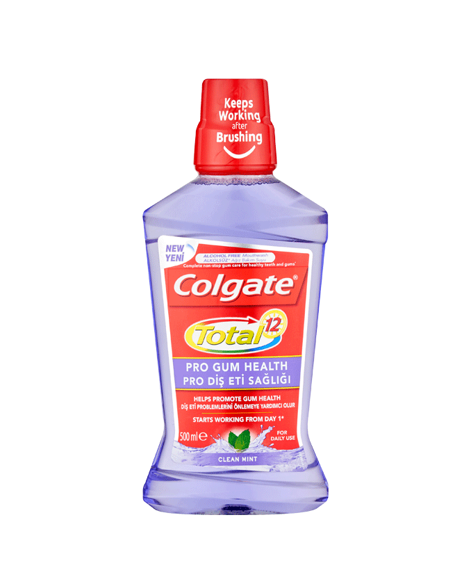 Colgate® Total® Multi-benefit Mouthwash, Pro Gum Health 500ml