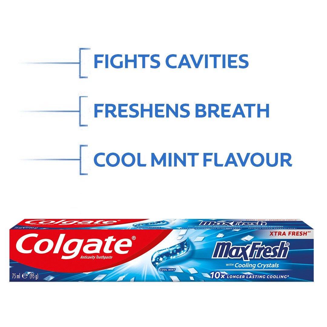 Max Fresh benefits
