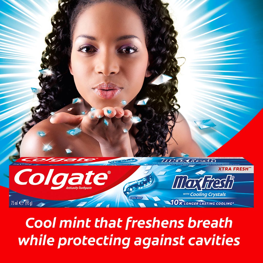 Cool mint that freshens breath 