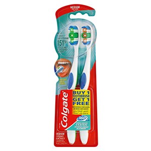Colgate® 360° Base 2 Pack