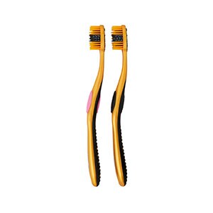 Colgate® 360 Charcoal Gold 2 Pack