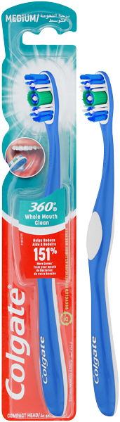 Colgate® 360° Whole mouth