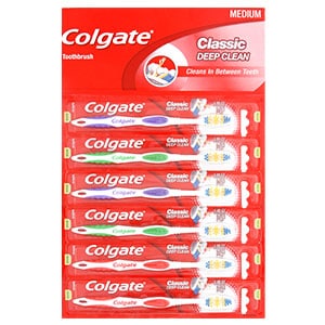 Colgate® Deep Clean Hanging Card