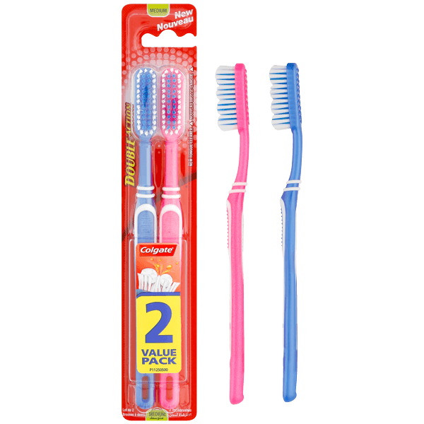 Colgate® Double Action 2 Pack