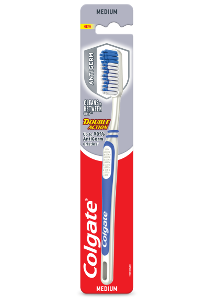 Colgate® Double action antigerm medium