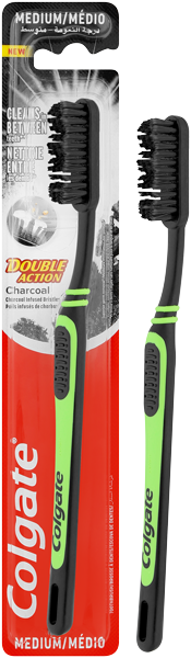 Colgate® Double Action Charcoal