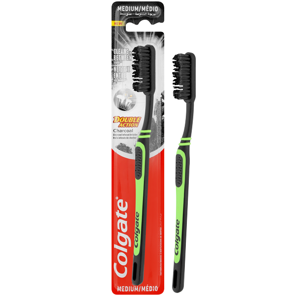 Colgate® Double Action Charcoal