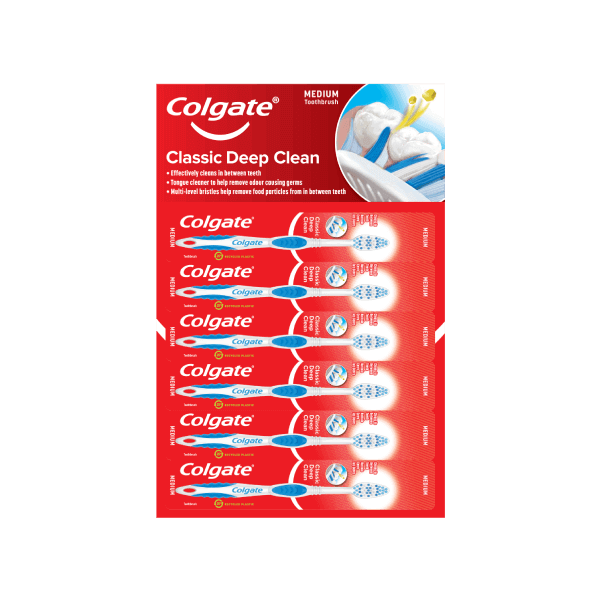 Colgate® Double Action Hanger Card