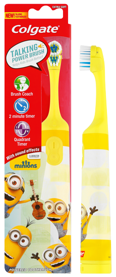 Colgate® Minions Power Brush