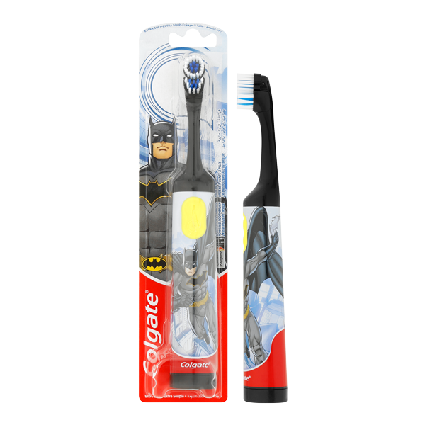 Colgate® Kids Batman 6+ Years Extra Soft Power Toothbrush - 1 unit