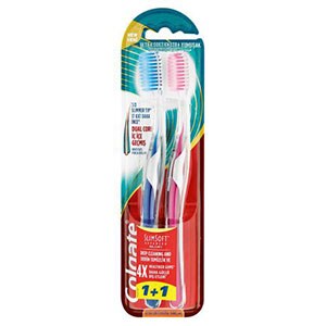Colgate® Slim Soft® Advanced 2 Pack