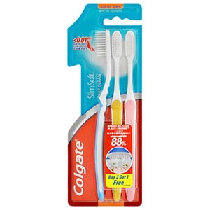 Colgate® Slim Soft® Deepclean 3 Pack
