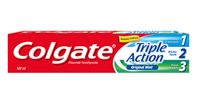 Colgate® Triple Action Original Mint
