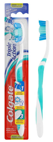Colgate® Triple Action