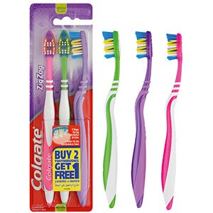 Colgate® Zig Zag 3 Pack