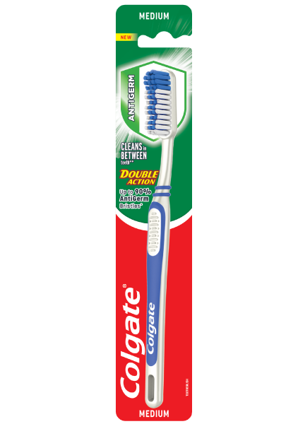 Colgate® Double action antigerm medium