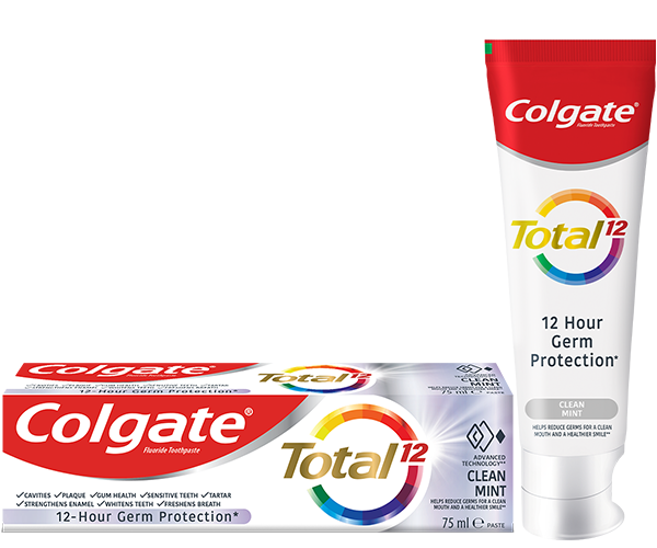 Colgate® Total® 12 Clean Mint, Multi- Benefit Toothpaste