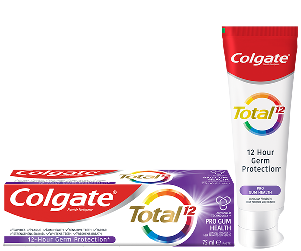 Colgate® Total® 12 Pro Gum Health Multi Benefit Toothpaste, 75ml