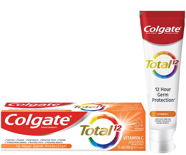 Colgate® Total® 12 Vitamin C Toothpaste, 75ml