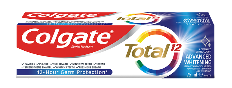 Colgate Total 12 Advanced Whitening Toothpaste