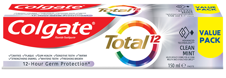 Colgate Total 12 Pro Breath Health Toothpaste