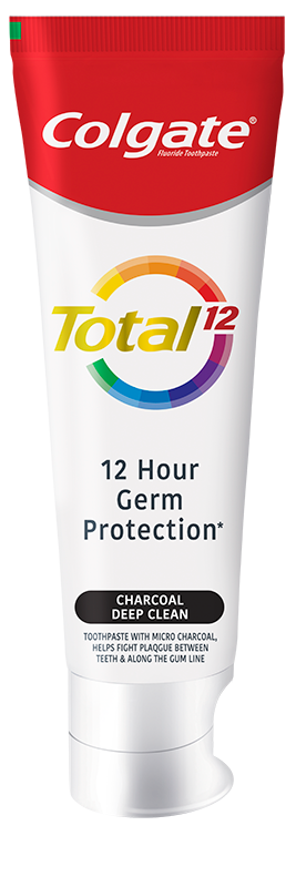 Colgate® Total® 12 Charcoal Deep Clean