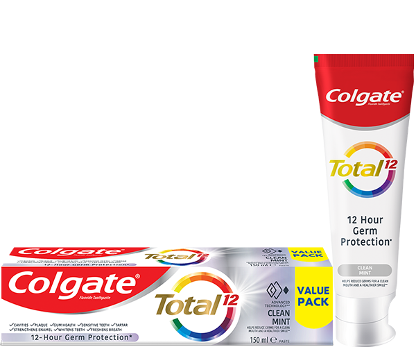 Colgate® Total® 12 Clean Mint, Multi- Benefit Toothpaste