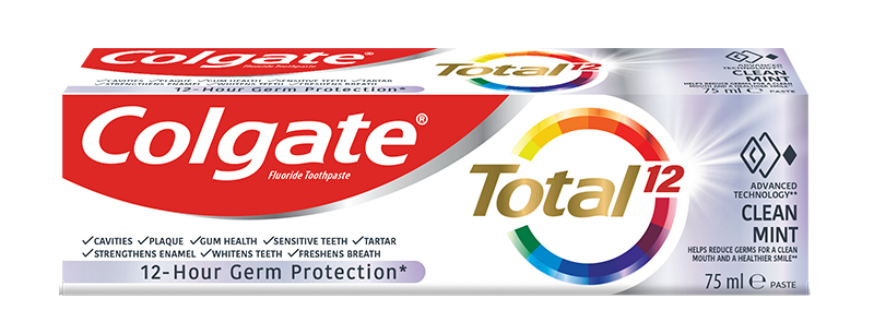 colgate total logo