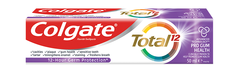 Colgate® Total® 12 Pro Gum Health Multi Benefit Toothpaste, 75ml