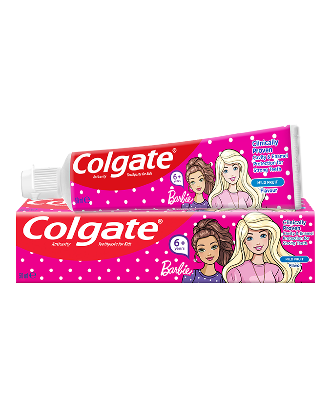Colgate® Kid's Toothpaste 5+ Yrs Barbie