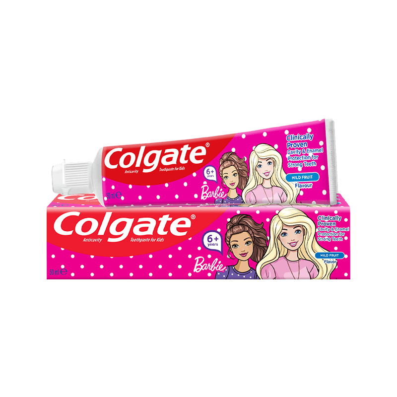 Colgate® Kid's Toothpaste 5+ Yrs Barbie