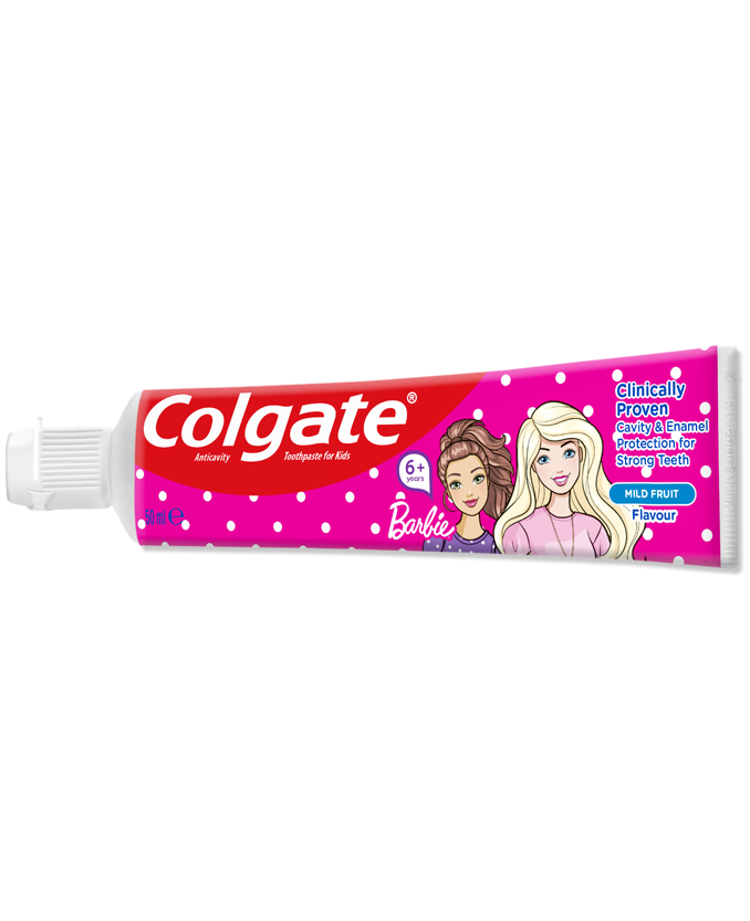 Colgate® Kid's Toothpaste 5+ Yrs Barbie