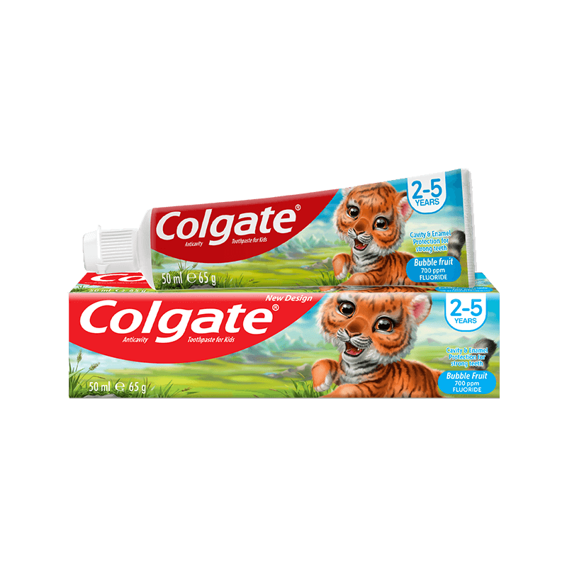 Colgate® Kid's Bubble Fruit Toothpaste 2-5 years