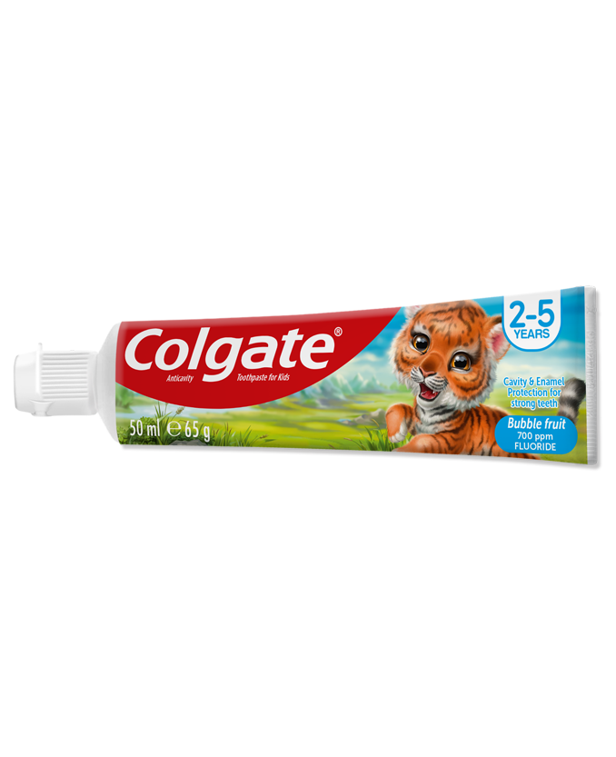 Colgate® Kid's Bubble Fruit Toothpaste 2-5 years
