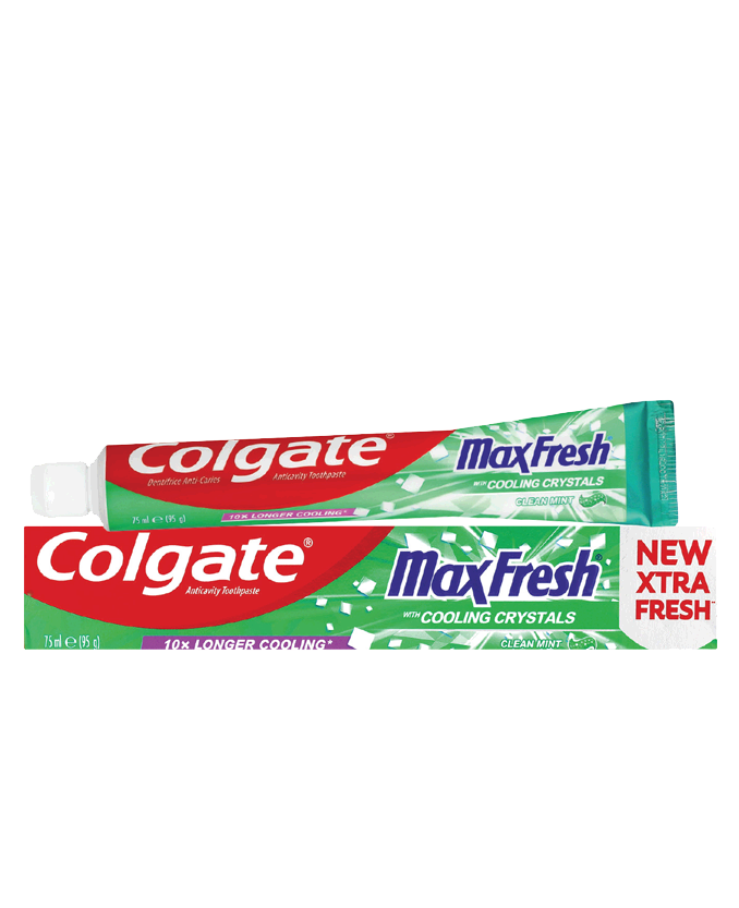 Colgate® Max Fresh® Clean Mint Gel Toothpaste - 75ml