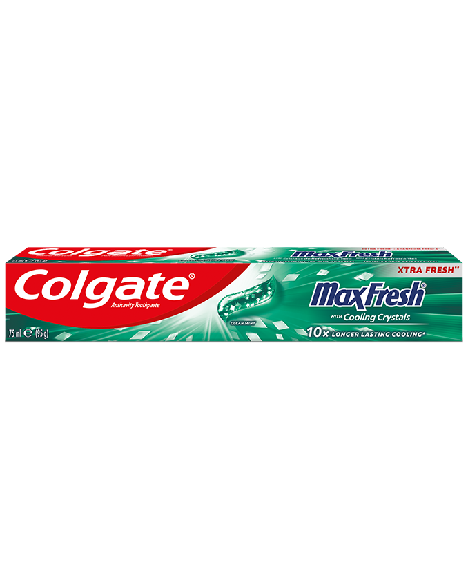 Colgate® Max Fresh® Clean Mint Gel Toothpaste - 75ml