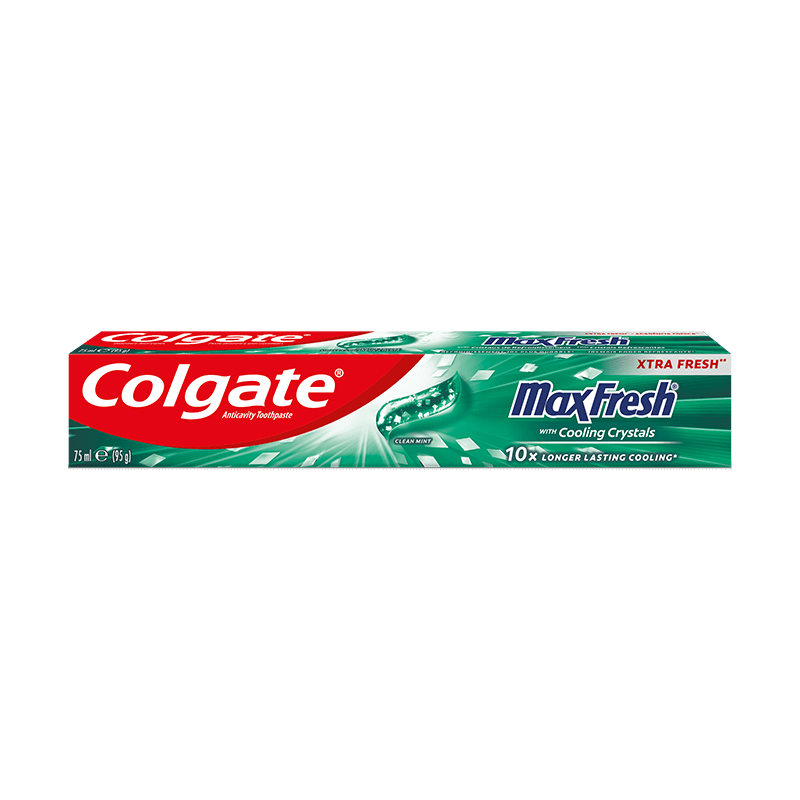 Colgate® Max Fresh® Clean Mint Gel Toothpaste - 75ml