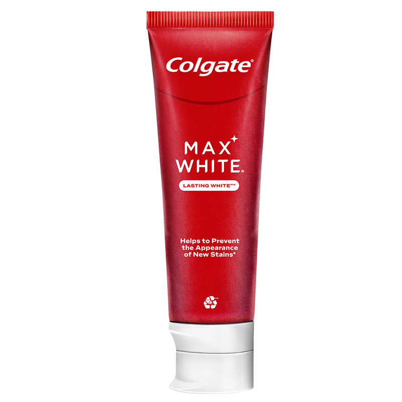 Colgate® Max White, Lasting White Colgate® Max White, Lasting White