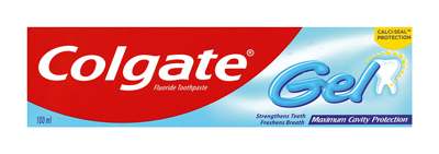 Colgate® Maximum Cavity Protection Gel