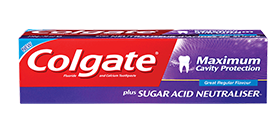 Colgate® Maximum Cavity Protection Plus Sugar Acid Neutraliser™
