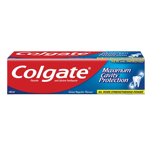 Colgate cavity protection toothpaste discount