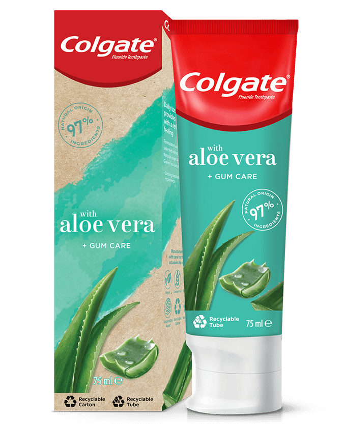 Colgate® Naturals® with Aloe Vera + Gum Care