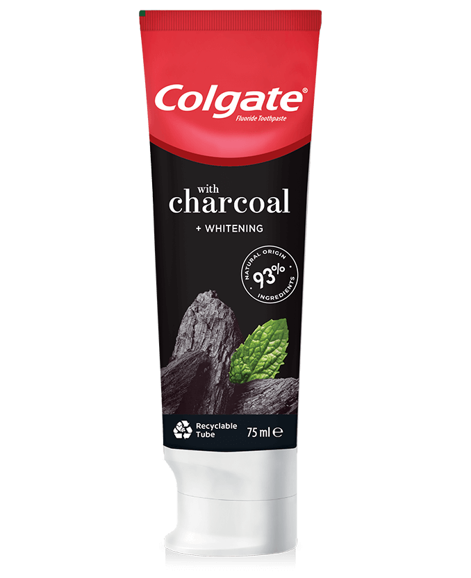 Colgate® Naturals® with Charcoal + Whitening