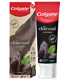Colgate® Naturals® with Charcoal + Whitening