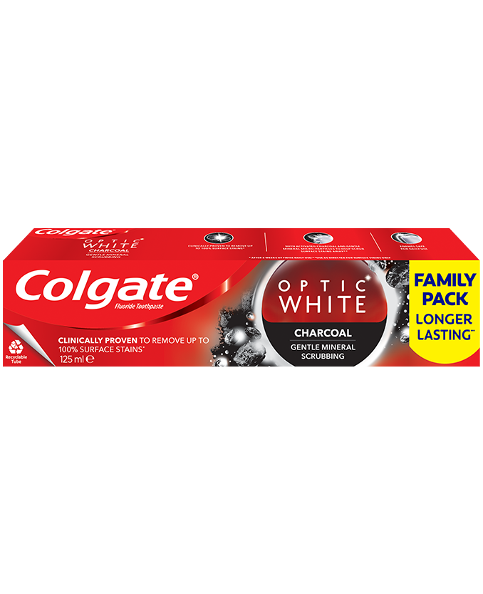 Colgate® Optic White® Charcoal