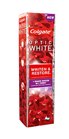 Colgate® Optic White® Whiten & Restore