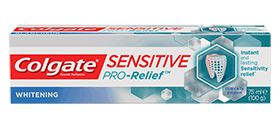 Colgate® Sensitive Pro-relief® Whitening